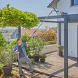 Gardena pesuvarsi korkeiden pintojen pesuun - Katuharjat ja pihaharjat - 4078500064774 - 2