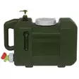 Vesikanisteri käsien pesuun retkillä - Retkeilyvarusteet - 6410416430454 - 1