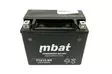 Pienkoneakku 10Ah YTX12-BS 151x88x132mm - Pienkoneakut 10-30Ah - 8717101002254 - 3