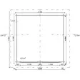 Ulkorakennus hirrestä 16m2 - LP Garden piharakennukset - 6424110251154 - 3