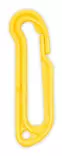 Pikahaka 95mm 4kpl muovia keltainen - Plaanarit, plaanarikelat ja narut - 6418252559544 - 1