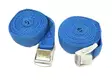Pikalukkovyö 250kg 2,5m 25mm 2kpl - Sidontaliinat - 6438168090504 - 2