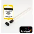 pistehitsiporan varaterä 9,6mm 2kpl - Hitsausinvertterit ja puikkohitsaus - 7102067818444 - 1