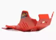 Pohjapanssari AXP Xtrem HDPE Beta 350-500 23-24 Red - Motocross ja enduro pohjapanssarit - AX1684 - 2
