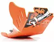 Pohjapanssari AXP Xtrem HDPE KTM 250/350 17-23 Orange - Motocross ja enduro pohjapanssarit - AX1494 - 2
