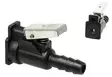 Polttoaineliitin 3/8" Johnson / Evinrude - Vene polttoainesuodattimet ja -liittimet - 6438235083644 - 2