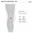 Polvisuojat Alpinestars Bionic Flex Musta S-M - Lisätarvikkeet - 8059175286964 - 4