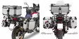 Putkisivuteline Givi CAM Trekker Outback CRF1000L - Moottoripyörän laukkujen kiinnityssarjat - 6438471334944 - 2