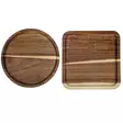 Saippua alusta 15x15cm puinen alusta saippualle - Mukit, lasit, lautaset ja muut astiat - 8721037781794 - 1