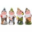 Puutarhapatsas tonttu 20 cm lajitelma - Puutarhapatsaat - 8719202110104 - 1