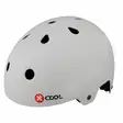Pyöräilykypärä X-COOL BMX mattavalkoinen - Pyöräilykypärät - 4895220500524 - 1