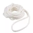 Qvarken Kiinnitysköysi Classic silmukalla 14mm 10m valkoinen - Veneen kiinnitysköydet ja kettingit - 6438235214024 - 1