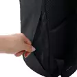 Lentokonereppu musta piilotettu sivutasku - Retkeilyvarusteet - 6418536037034 - 5