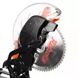 Akkukäyttöinen liukujiirisirkkeli 255 mm terä Robota DC-M36V - Jiirisahat ja vannesahat - 6438212140254 - 3
