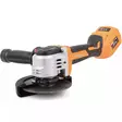Robota dc dxw18v akkukulmahiomakone 125 mm runko - Kulmahiomakoneet  - 6438212141084 - 1