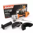 Robota dc dxw18v 125 mm akkukulmahiomakone metallin katkaisuun - Kulmahiomakoneet  - 6438212141084 - 5