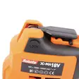 Robota 18 v monitoimikone terällä ja hiomapohjalla - Monitoimikoneet - 6438212141114 - 4