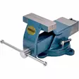 Finbullet ruuvipenkki teräs 150mm pyörivä - Viilapenkit ja konepuristimet - 6438152042564 - 1