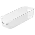 Smart store compact clear slim laatikko 1,3 l - Säilytyspurkit ja säilytysastiat  - 6411760112904 - 1