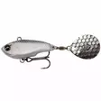 Savage gear fat tail spin lippauistin 6,5cm 16g white silver - Lippauistimet - 5706301717634 - 1