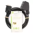 Scart videokaapeli 480p - Liittimet, adapterit ja telakointiasemat - 5412810426744 - 3