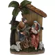 Jouluseimi 21 cm, yksityiskohtainen asetelma - Joulukoristeet - 8720573659864 - 2