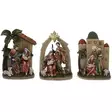 Seimiasetelma 21 cm, perinteinen joulukoriste - Joulukoristeet - 8720573659864 - 1