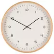 Seinäkello vaneri 53 cm - Seinäkellot ja pöytäkellot - 6410416170084 - 1