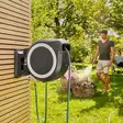 Puutarhaletkukela seinään asennettava gardena - Vesiletkut - 4078500055734 - 3