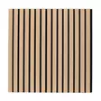 4living seinäpaneeli akustinen natural 60x60 cm - Rakennuslevyt - 6410416315904 - 1
