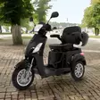 Senioriskootteri grantour 1000w tekoäly 2 - Sähköskootterit - 6438168103914 - 2