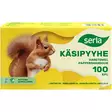 Serla käsipyyhe 100 kpl - WC-paperit ja talouspaperit - 6414301035984 - 1
