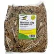 Siemenseos pikkulinnuille 2,5 kg - Auringonkukansiemenet ja siemenseokset - 6438168114514 - 1