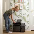 Sini kierrätysastia grafiitti l - Roskapöntöt ja roskakorit - 6423800035814 - 3
