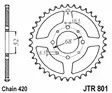 takaratas JTR801 - Suzuki PV katteet ja rungon osat - 6438235013504 - 2