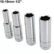 Syvähylsysarja 1/2" 10-19mm - Työkalusarjat ja hylsysarjat - 6430032153124 - 1