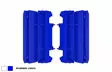 Syylärin suoja Polisport YZ125/250 15-21 valkoinen - Motocrosspyörien jäähdyttimien suojat - 5604415077104 - 2