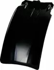 Takaiskarin suojamuovi Polisport SX65 09-15 musta - Motocrosspyörien takalokasuojat - 5604415024344 - 2