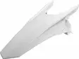 Takalokasuoja KTM SX/SXF 16-18 valkoinen - Motocrosspyörien takalokasuojat - 5604415075674 - 2