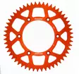 Takaratas Supersprox Alu Oranssi 50T KTM/Husqvarna/Husaberg - Motocrossin ja enduron takahammasarattaat - 6438471310924 - 2