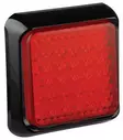 Takavalo led punainen 100x100x28mm - Peräkärryn takavalot  - 9335962009954 - 1