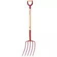 Talikko fiskars classic 5 piikkinen 125cm - Talikot ja rautakanget - 6411501600714 - 1