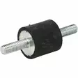 Tärinänvaimennin m6 20x20mm tyyppi a - Moottorisahan varaosat - 8719607285124 - 1