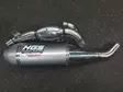 Tehopakoputkisto HGS KX450 19-23 - Motocrossin ja enduron pakoputket - 6438471317084 - 2