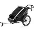 thule chariot lite 1 pyöräkärry agave - Kuljetusistuimet ja pyöräperäkärryt - 872299048724 - 1