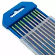 Tig elektrodi 1,6mm vihreä 10kpl - Tig-hitsaustarvikkeet ja tig-elektrodit - 6438471024784 - 2