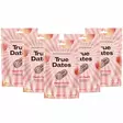 True dates sweet peach taatelit hedelmäiseen naposteluun - Taatelit - 25745000657234 - 1