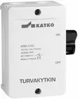 katko turvakytkin KSM 316U - Sähkökeskustarvikkeet ja sulakkeet - 6419410328354 - 1