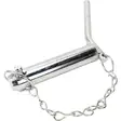 Työntövarren tappi kahvalla 28x123 mm kramp - Traktorin sokat ja kiinnitystapit - 8716106071364 - 1