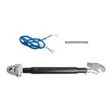 Työntövarsi heavy duty cat 2,3 737 987mm - Työkonepeilit ja yleisosat - 6438471032734 - 1